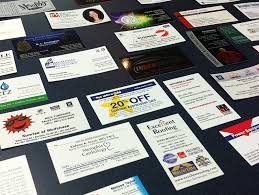 Tarjetas de presentación impresas a todo color