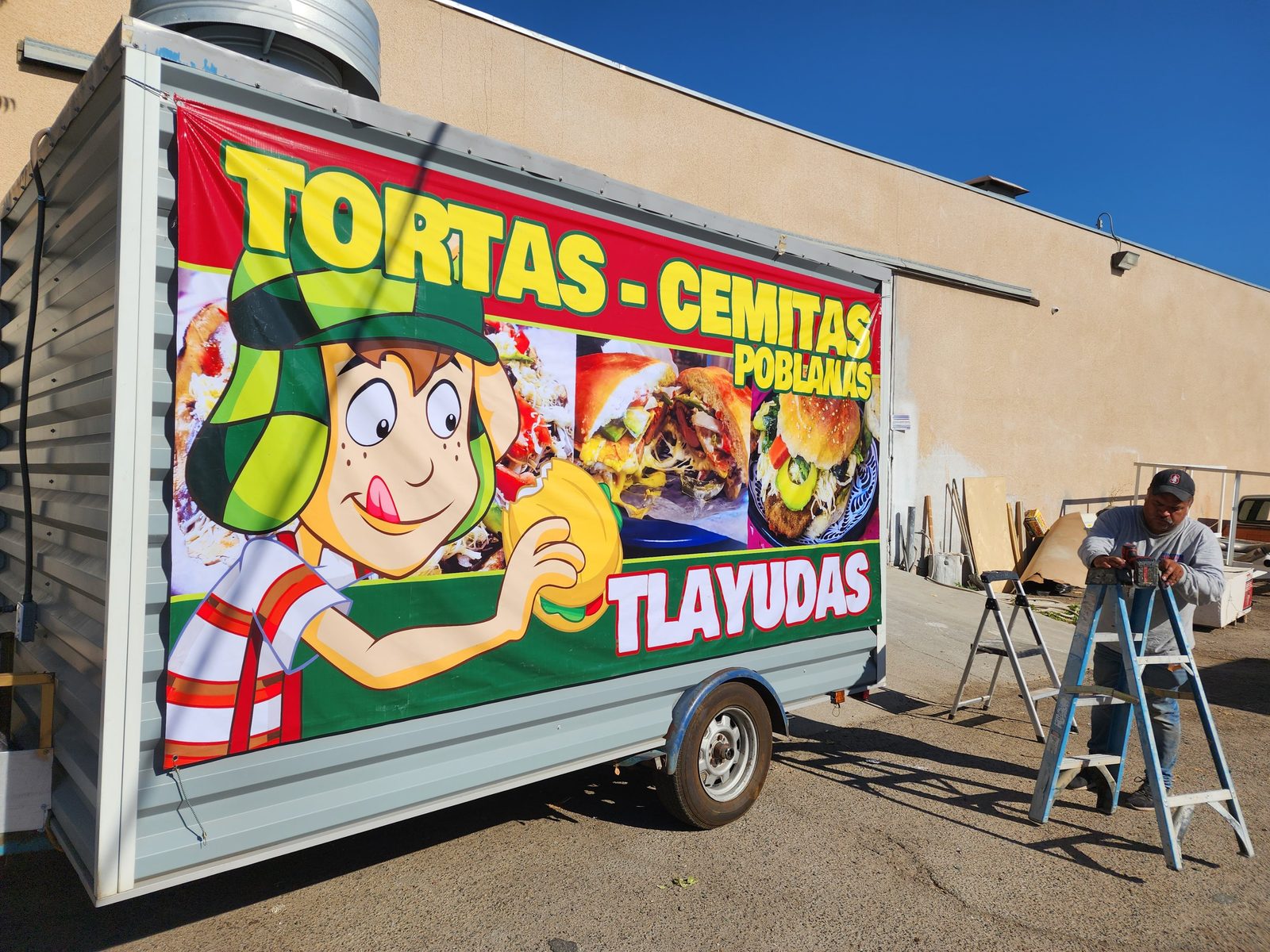 Tráiler de comida