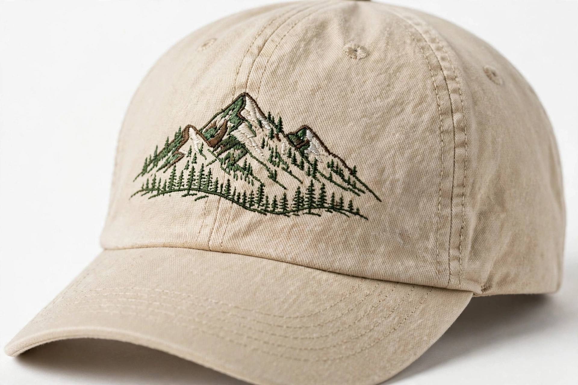 Gorra bordada